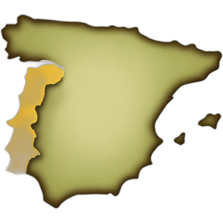 Spain map icon emoji