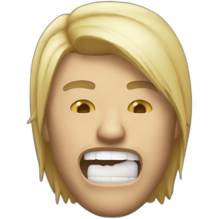 developer head banging emoji