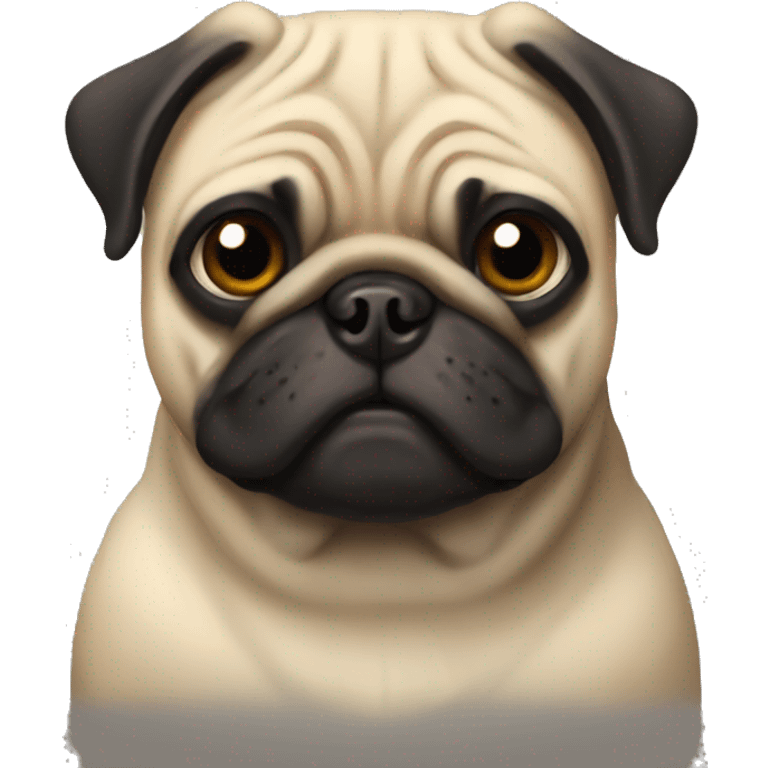 protected pug emoji