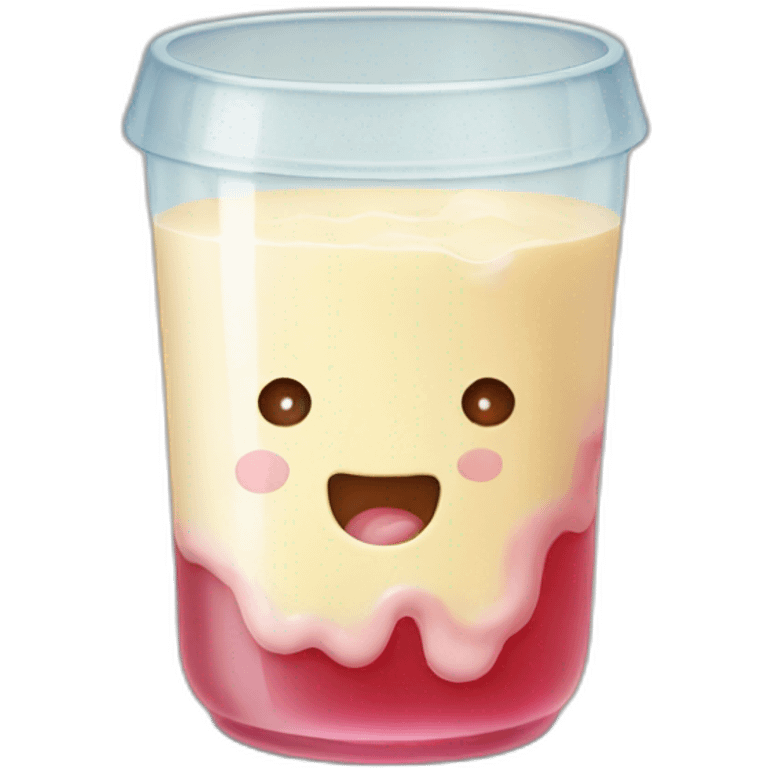 Jelly milk emoji