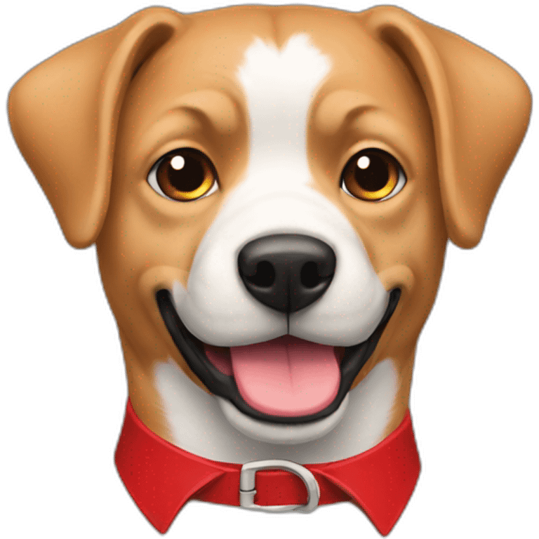 Red collar emoji