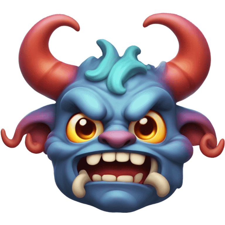 fart demon emoji