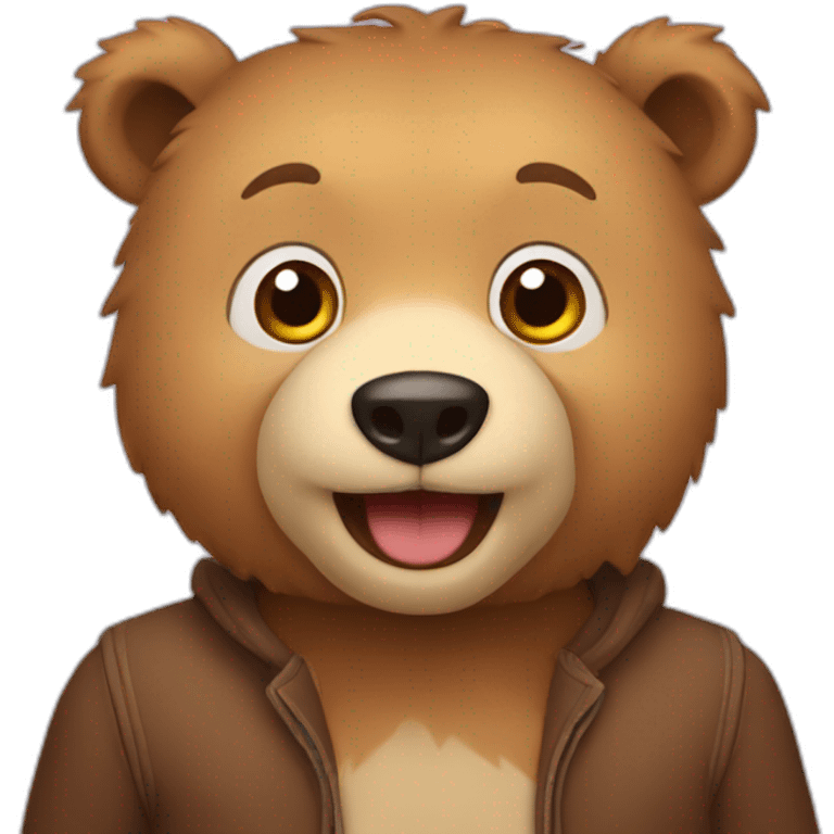 Urso emoji