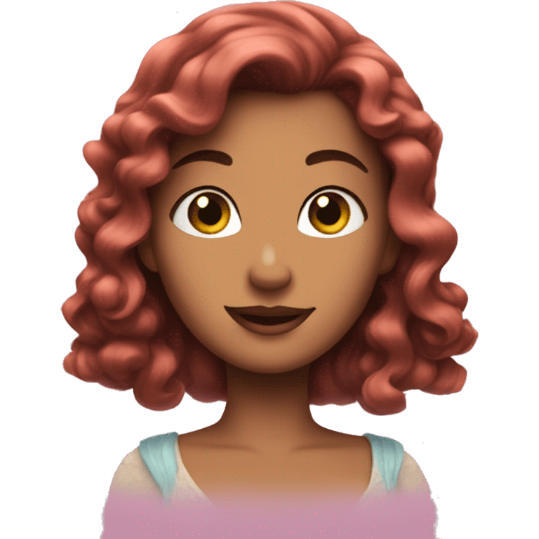 Arielle princess  emoji