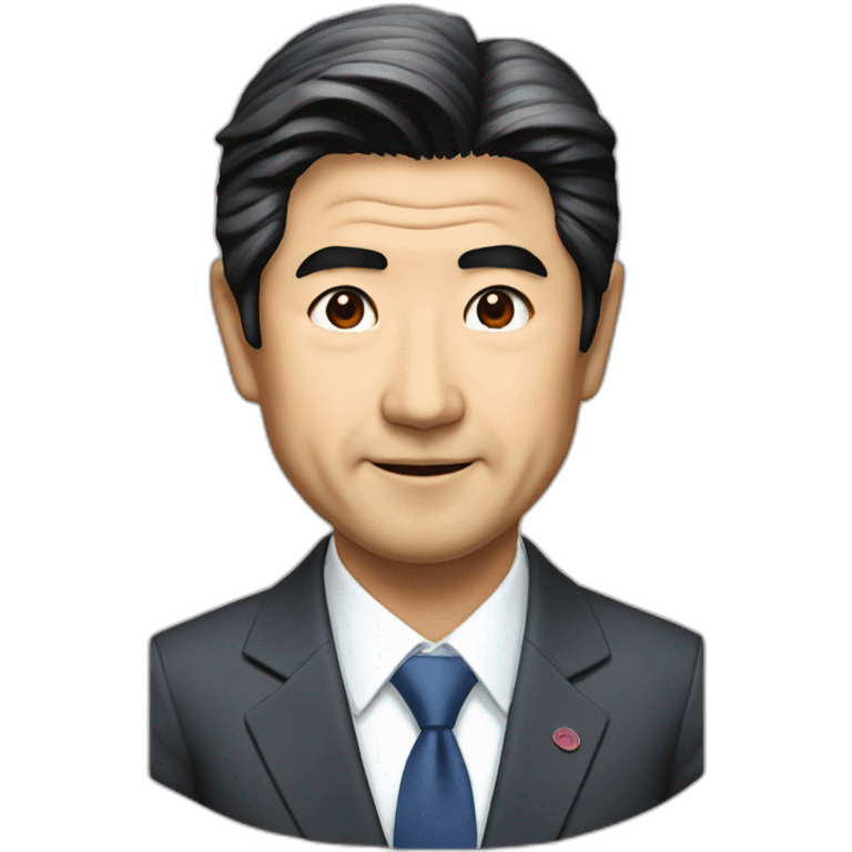 Shinzo-Abe emoji