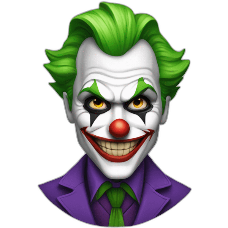 The joker emoji