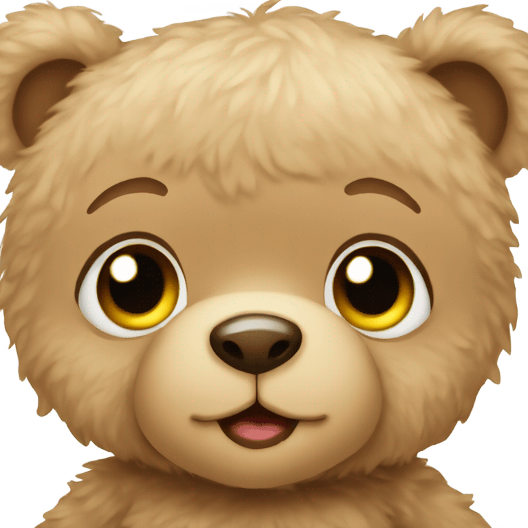  Baby Teddy Bear emoji