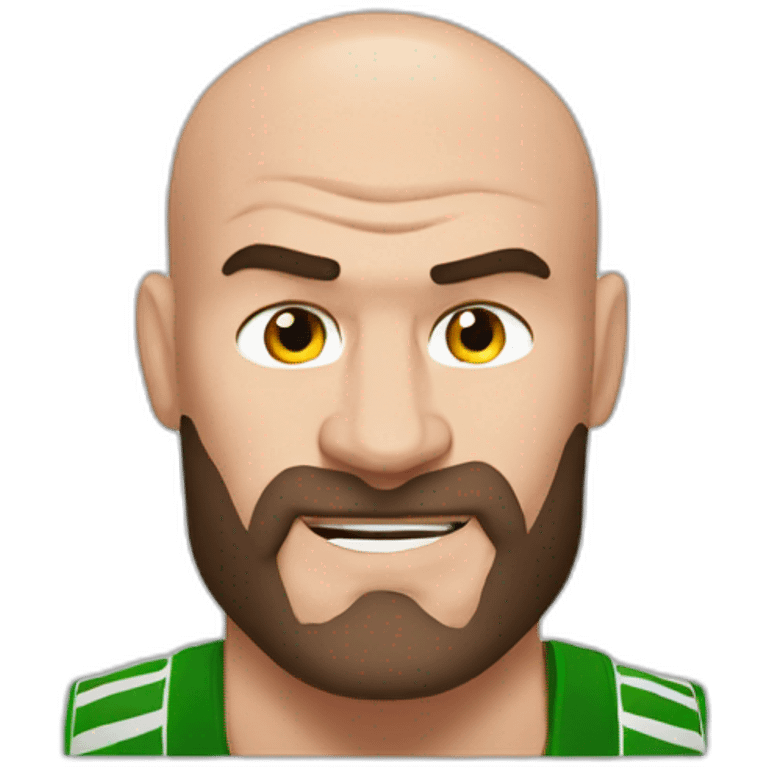 Tyson fury emoji