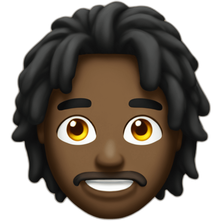 jid from dreamville and rapper in the song Enemy emoji