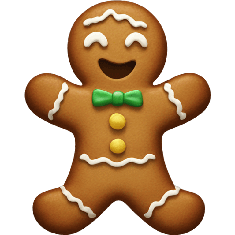 Gingerbread emoji