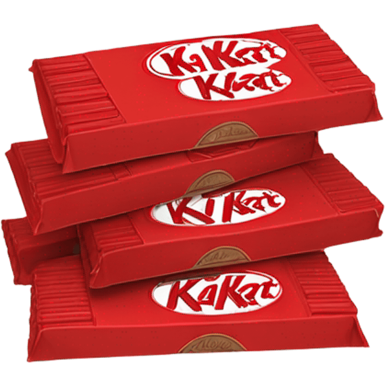 Kit-Kat emoji