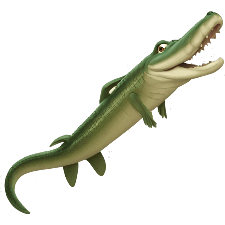 Alligator Gar emoji