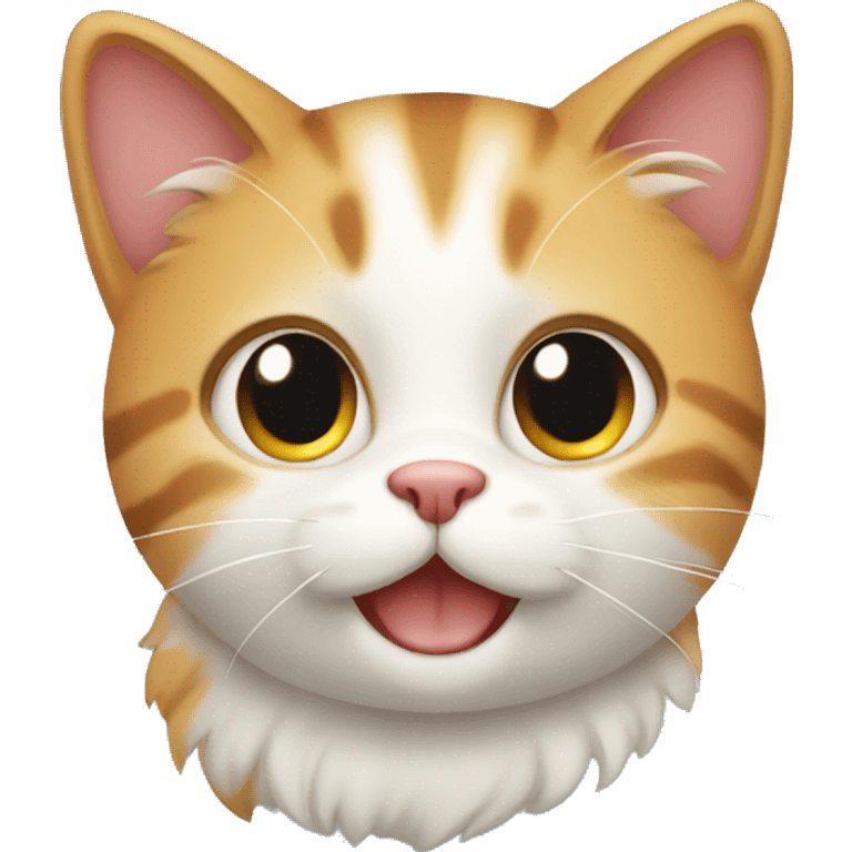 Cute cat emoji