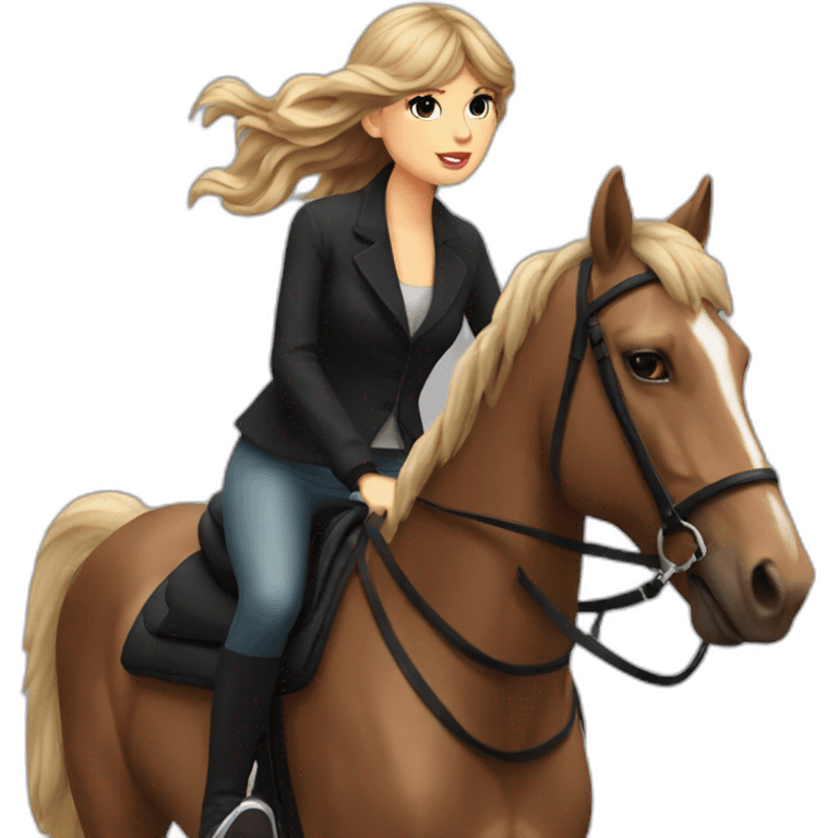 taylor-swift-riding-bbc emoji