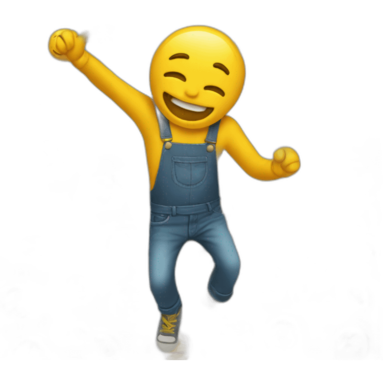 Emoji qui dab emoji