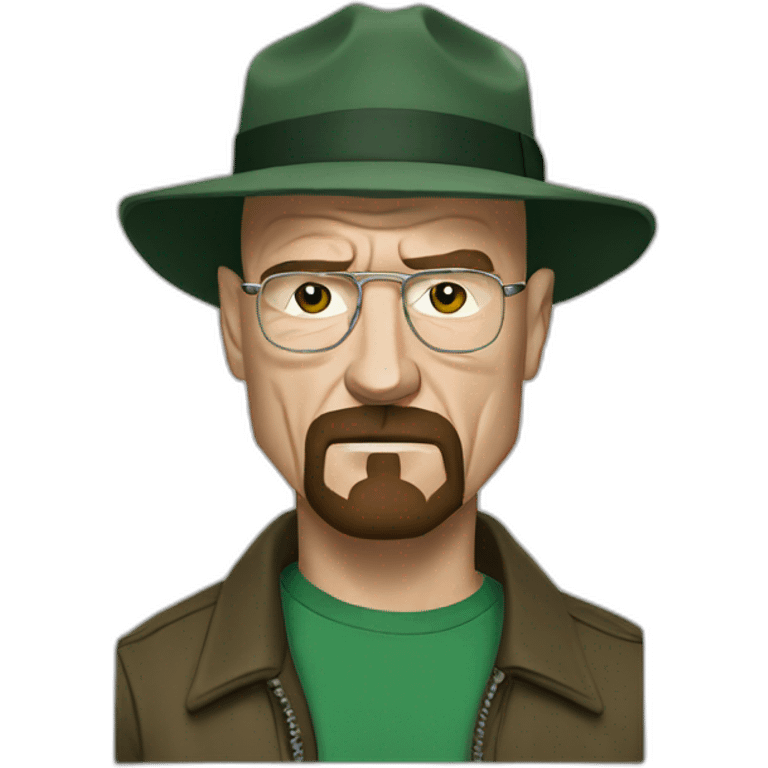 Breaking bad emoji