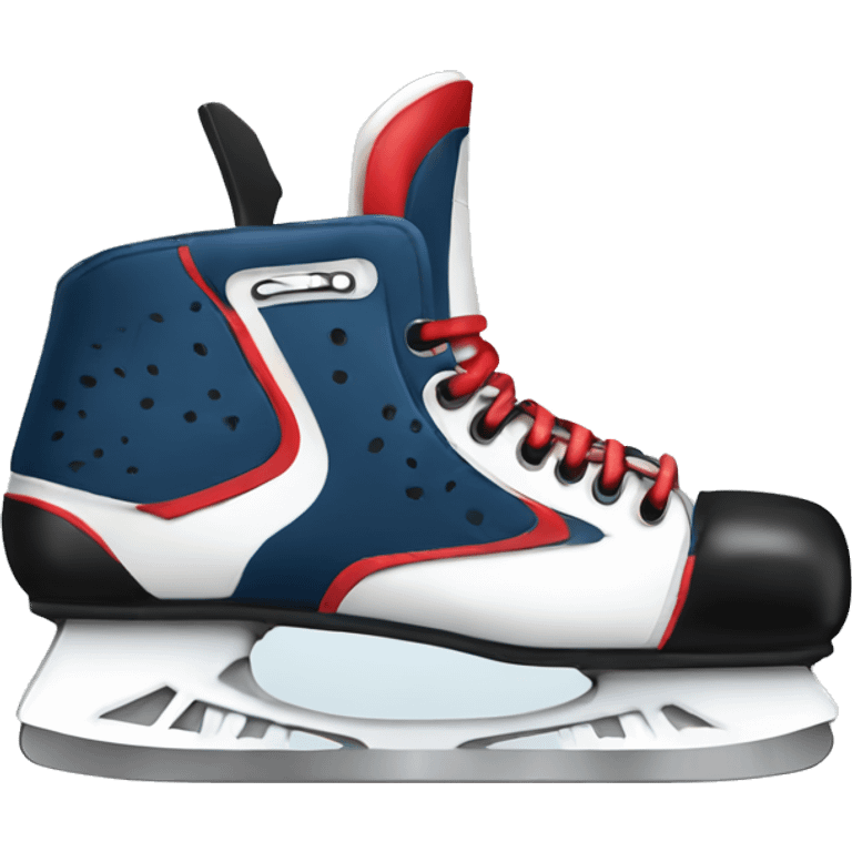 Hockey skates emoji