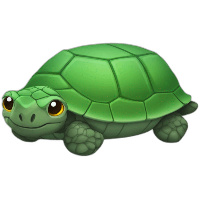 tortue dans voiture emoji