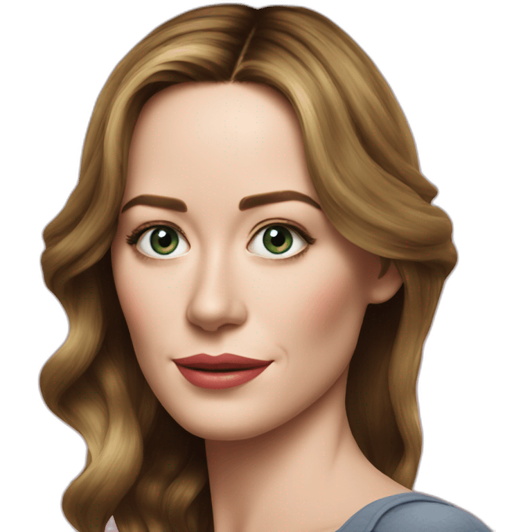 emily blunt emoji