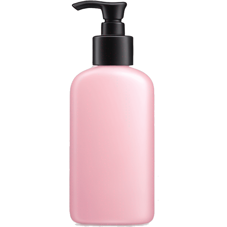 Light pink lotion bottle emoji