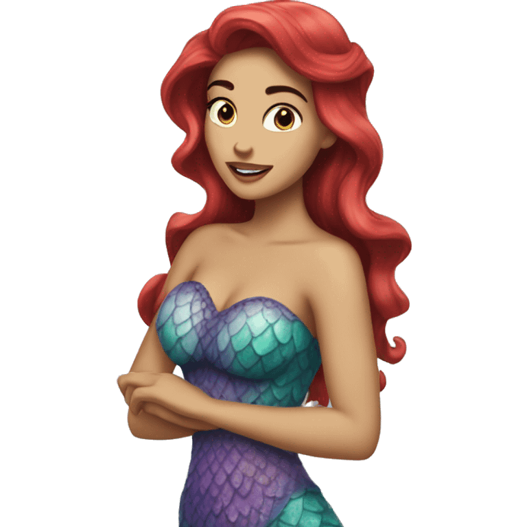 Sirena ariel emoji