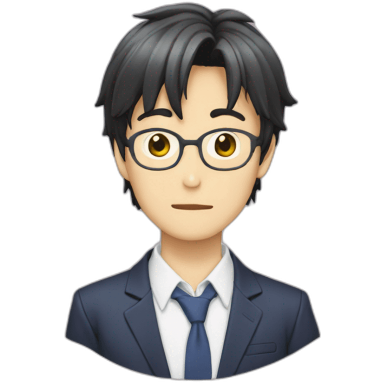 Kudo Shinichi emoji