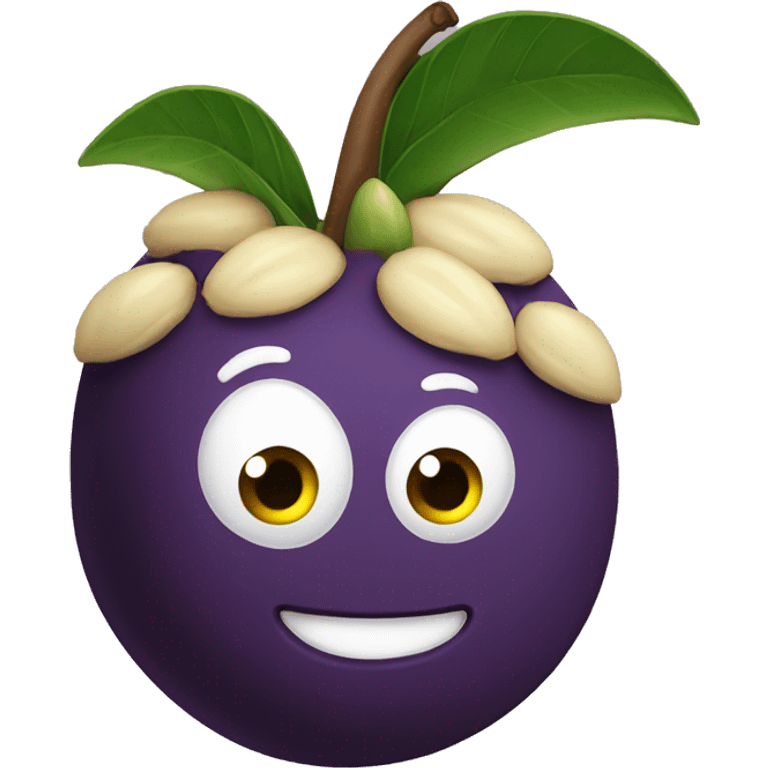 brazillian acai fruit emoji