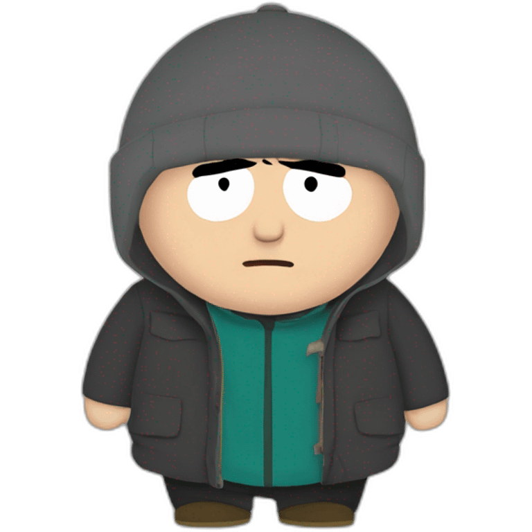 Cartman emoji