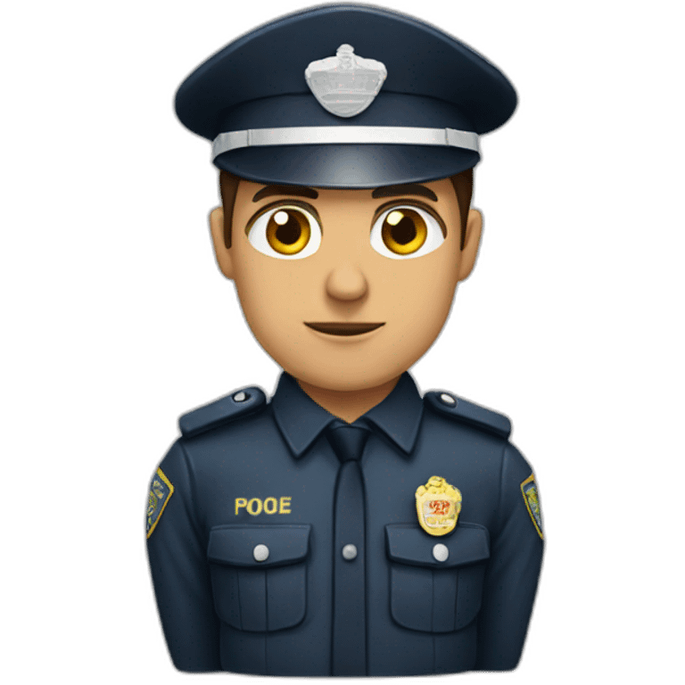 spanish police emoji