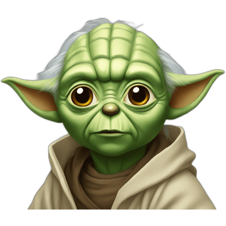 Yoda Gosth emoji