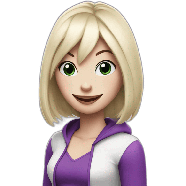 Spider gwen stacy emoji