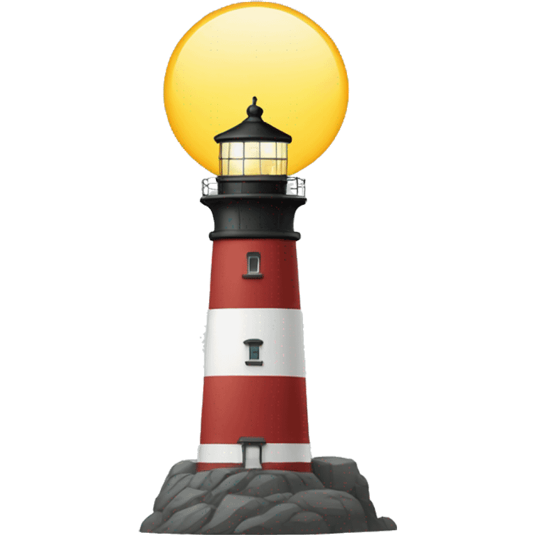 lighthouse emoji