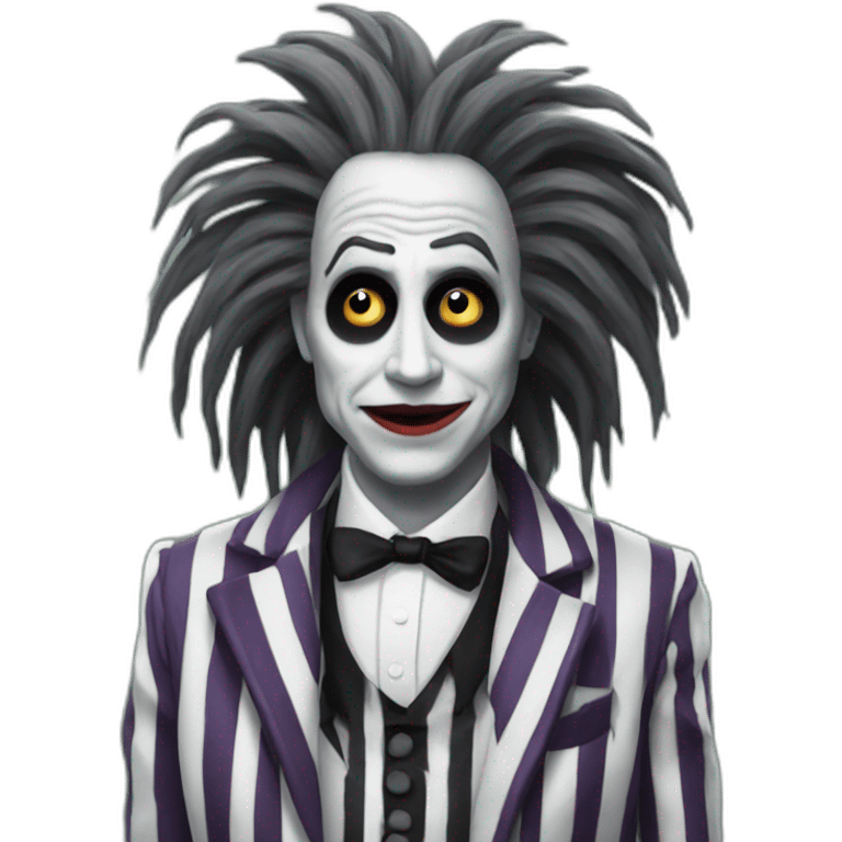 Beetlejuice emoji