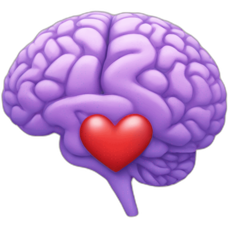 Brain & Heart Coherence emoji