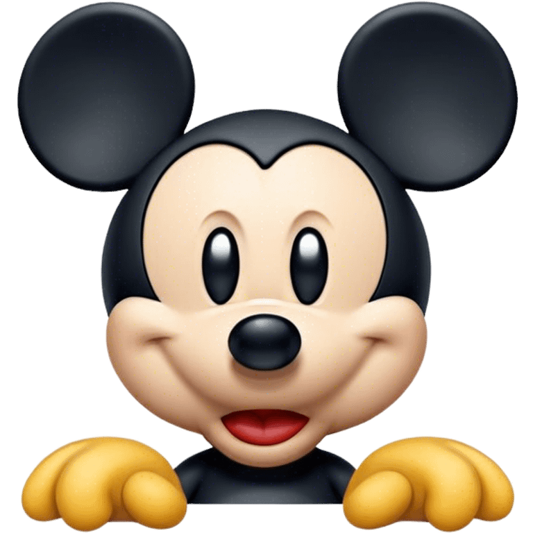 Sad Mickey Mouse  emoji