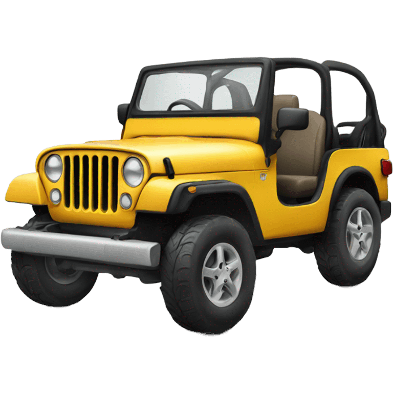 Jeep emoji