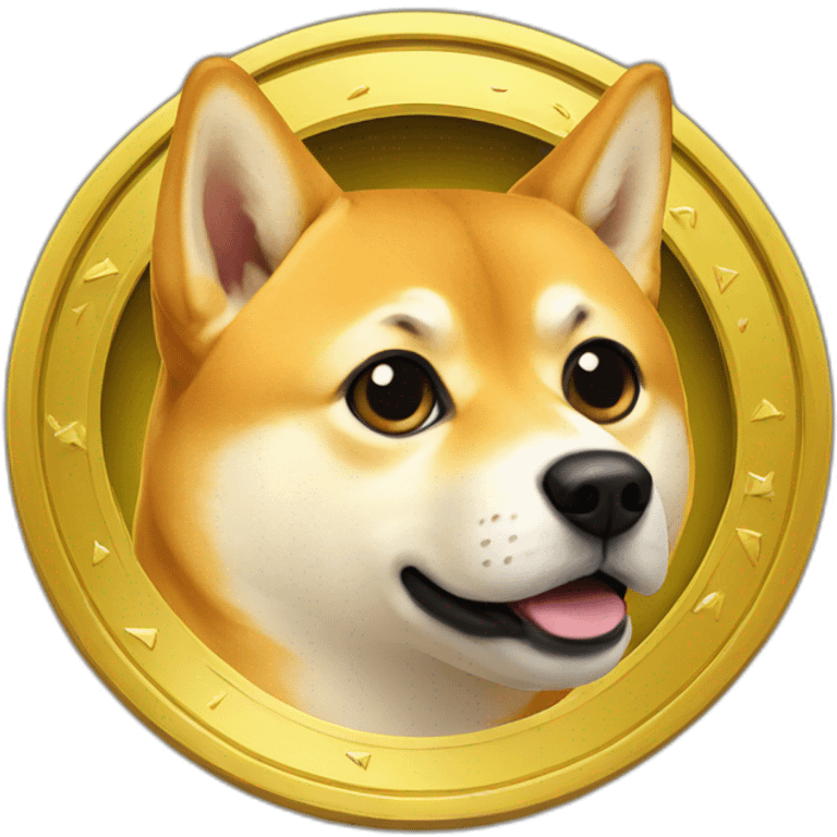 dogecoin emoji