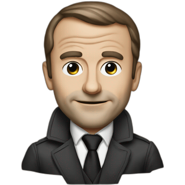 Emmanuel Macron Anarchist emoji