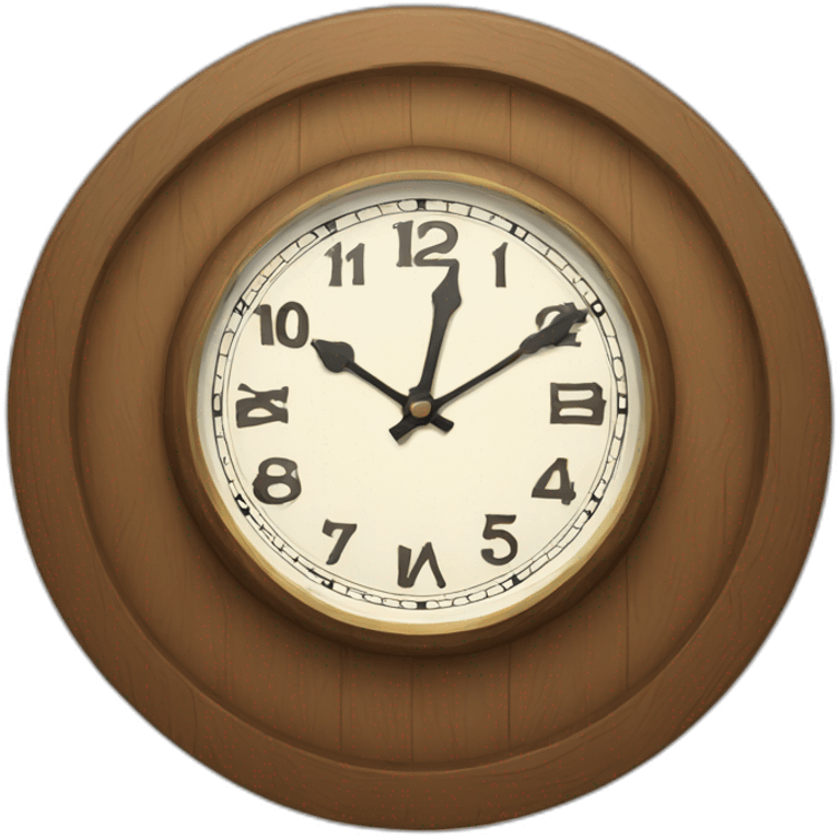 clock emoji