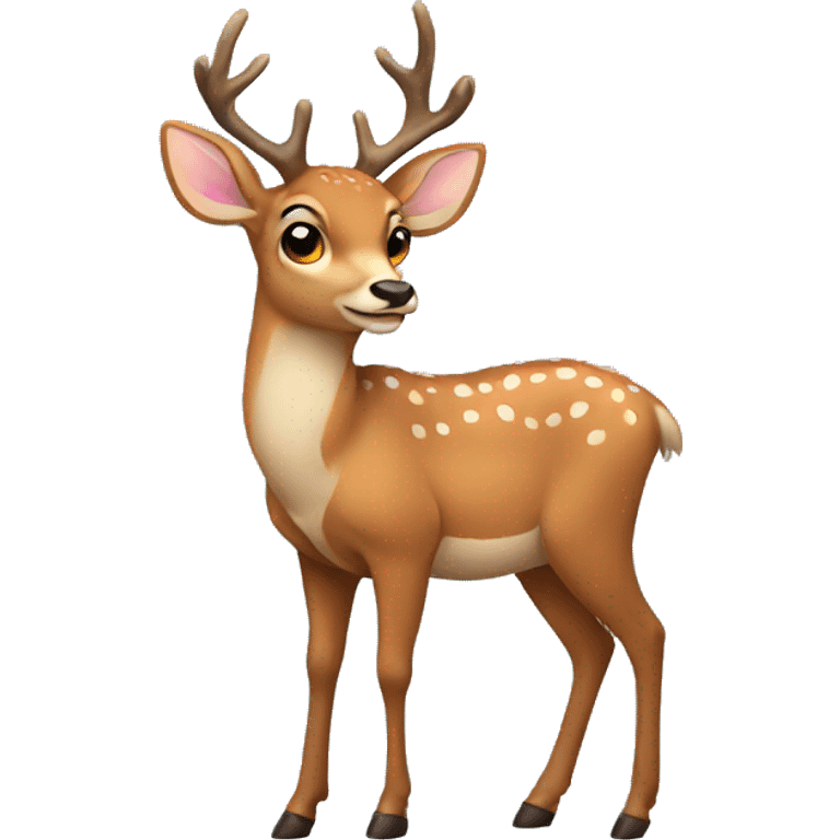 deer emoji