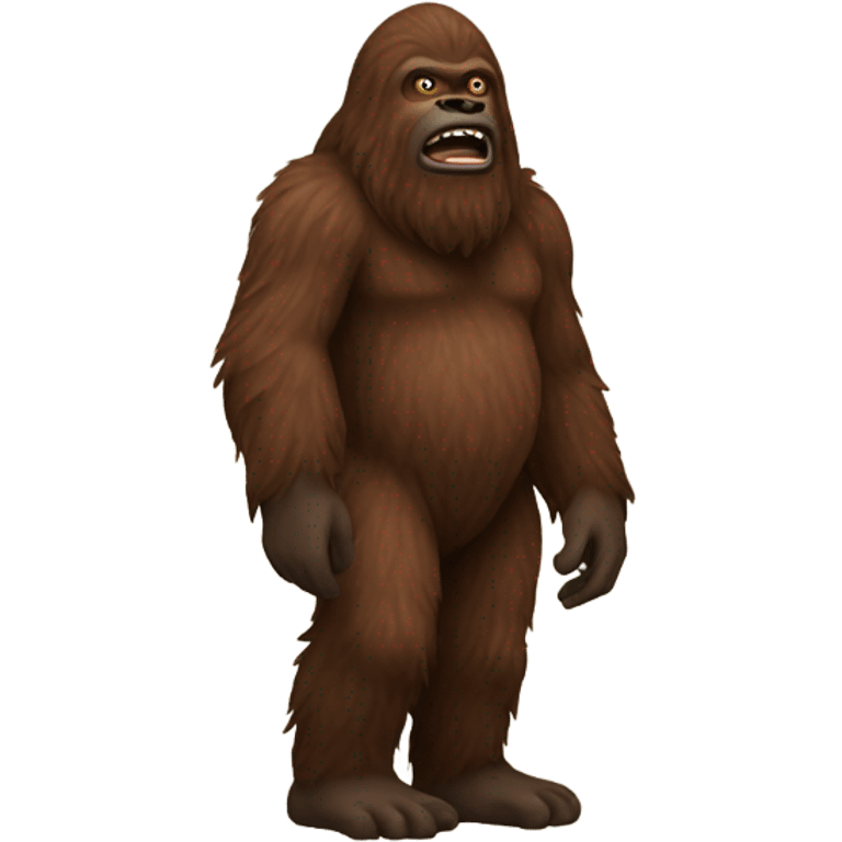 Sasquatch  emoji