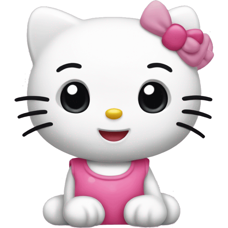 Hello kitty emoji