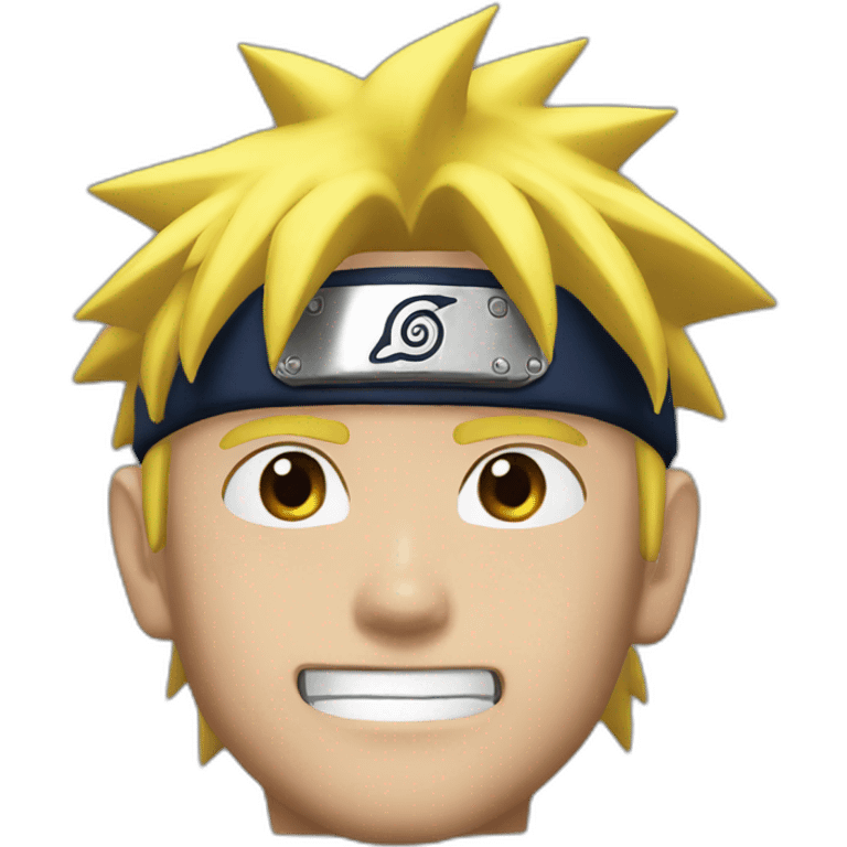 Naruto qui gogo emoji