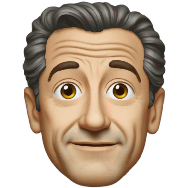 Nicolas Sarkozy emoji