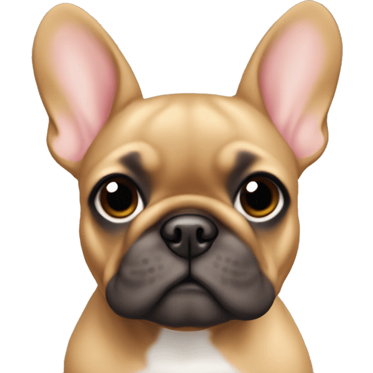 Fawn frenchie emoji