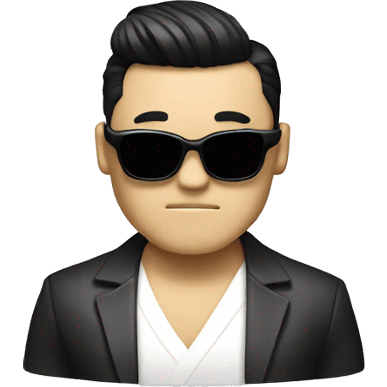 gangnam style psy emoji