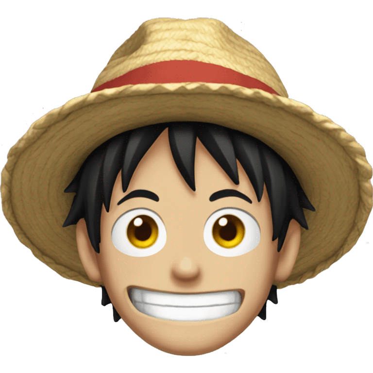 Luffy  emoji