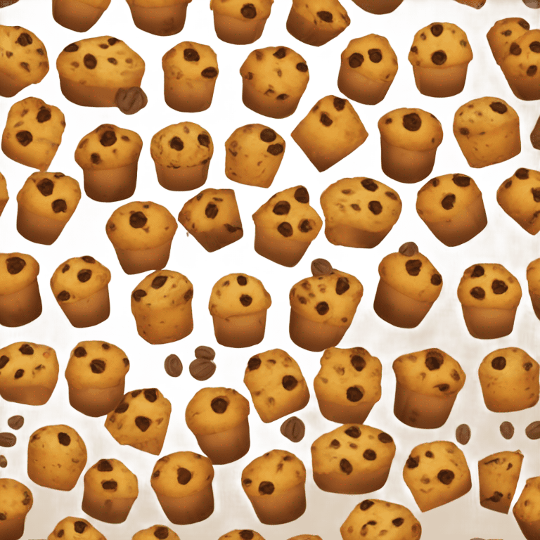 panettone with rasins emoji