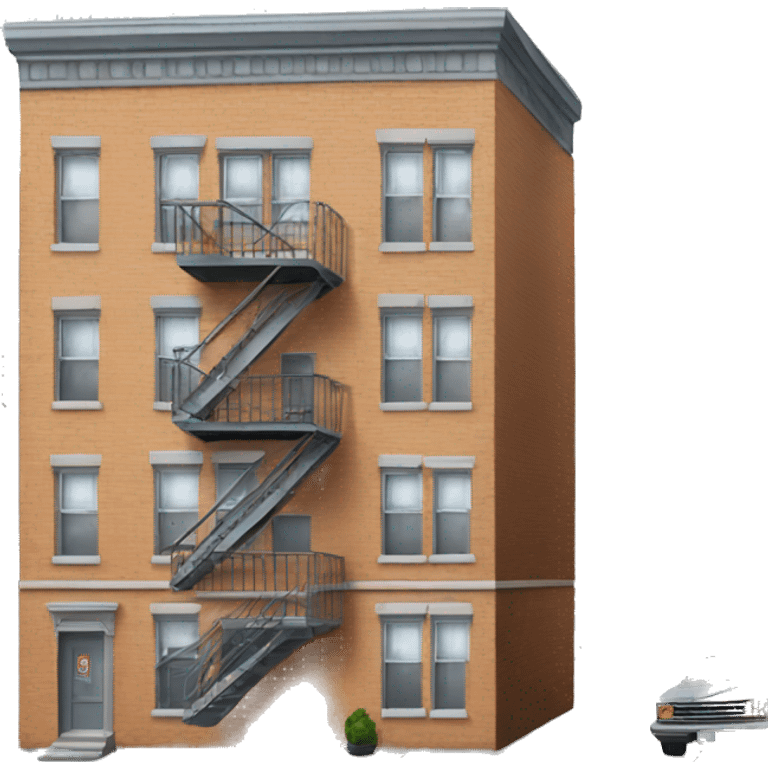 NYC apartment in bronx emoji