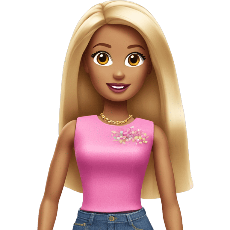 Barbie emoji